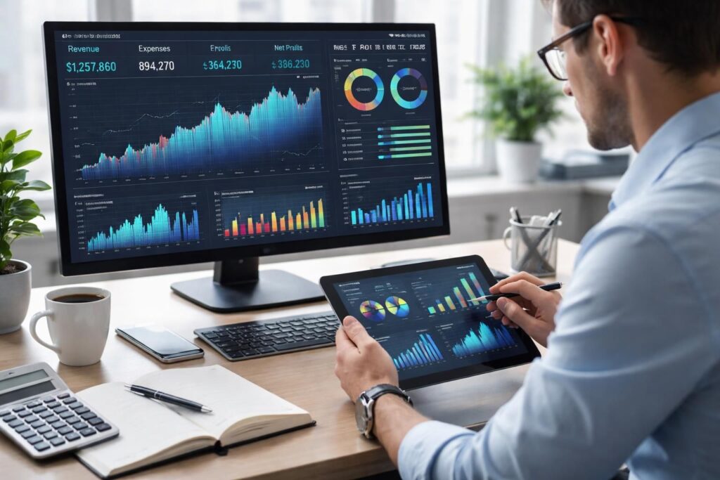découvrez comment créer un tableau de bord financier efficace pour suivre et analyser vos indicateurs clés de performance financière en toute simplicité.