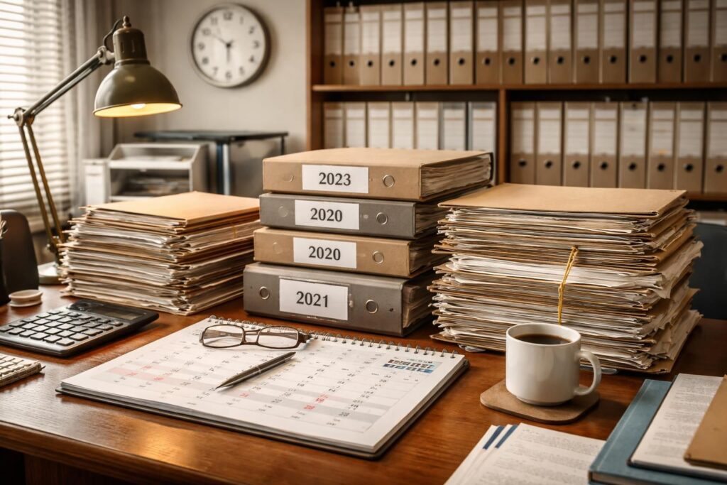 découvrez les règles essentielles sur le délai de conservation des documents comptables pour assurer la conformité de votre entreprise et éviter les sanctions.