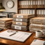 découvrez les règles essentielles sur le délai de conservation des documents comptables pour assurer la conformité de votre entreprise et éviter les sanctions.