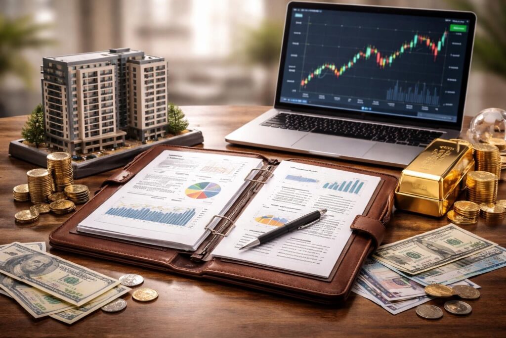 découvrez des stratégies efficaces pour diversifier votre portefeuille d'investissement et réduire les risques tout en maximisant vos rendements.