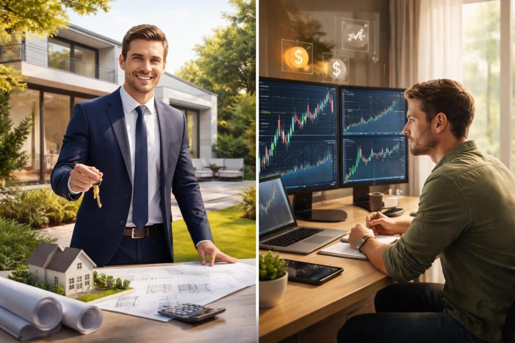 découvrez les avantages et inconvénients de l'investissement immobilier et boursier pour mieux choisir la stratégie adaptée à vos objectifs financiers.