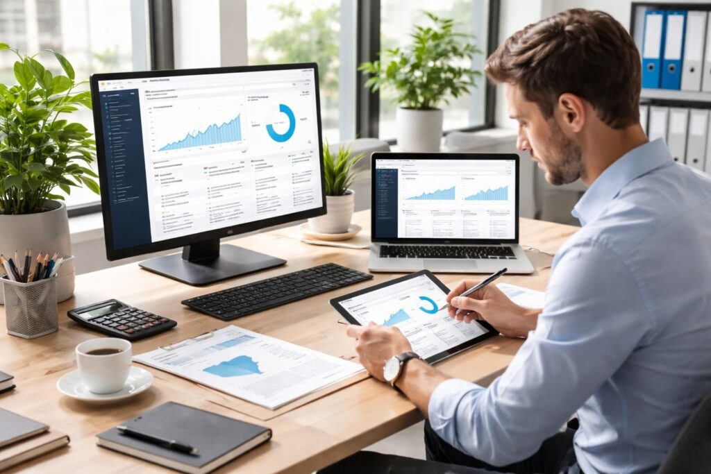 découvrez notre sélection des meilleurs logiciels de comptabilité pour pme, adaptés à vos besoins pour gérer efficacement vos finances et optimiser votre gestion comptable.