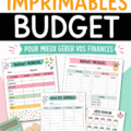 Des modèles de budget gratuits à imprimer pour une gestion financière facilitée.