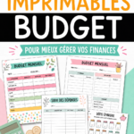 Des modèles de budget gratuits à imprimer pour une gestion financière facilitée.