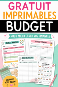 Des modèles de budget gratuits à imprimer pour une gestion financière facilitée.