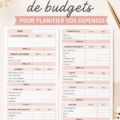 Tableau de modèles de budget gratuits pour la gestion des finances