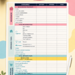 Femme utilisant Excel pour gérer son budget sur un ordinateur portable
