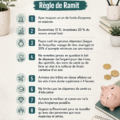 Une femme consulte son budget avec un sourire, symbole d'une gestion financière efficace.