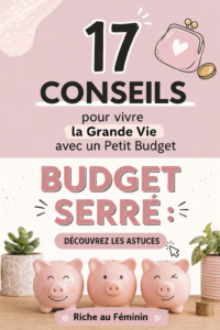 Femme souriante en train de profiter d'une activité à petit budget.