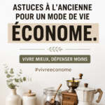 Femme souriante, prenant des notes sur des astuces de vie frugale dans un environnement chaleureux.
