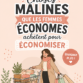 Image illustrant des achats pratiques pour économiser de l'argent au quotidien.