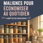 Femme souriante tenant une calculatrice et des factures, illustrant la gestion budgétaire