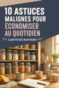 Femme souriante tenant une calculatrice et des factures, illustrant la gestion budgétaire