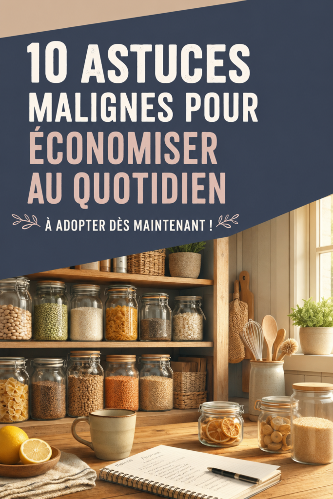 Femme souriante tenant une calculatrice et des factures, illustrant la gestion budgétaire