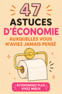Illustration d'astuces économiques pour un budget maîtrisé, avec des éléments visuels évoquant la frugalité.