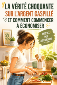Femme souriante analysant son budget sur un ordinateur.