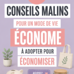 Femme souriante planifiant ses finances avec un carnet.