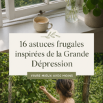 Conseils pour adopter un mode de vie frugal et économique