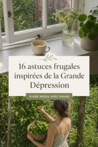 Conseils pour adopter un mode de vie frugal et économique