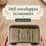Défi des enveloppes : une manière créative de gérer ses finances