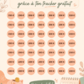 Image d'une femme utilisant un tracker de finances sur son ordinateur pour gérer ses économies.