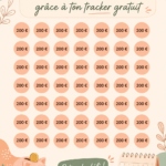 Image d'une femme utilisant un tracker de finances sur son ordinateur pour gérer ses économies.