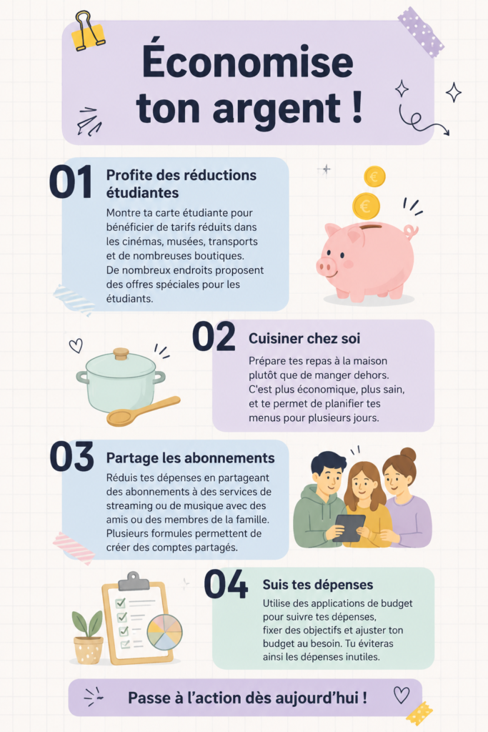 Femme souriante tenant une tirelire représentant l'économie d'argent
