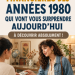 Image représentant des conseils financiers des années 80 avec des objets rétro en arrière-plan.