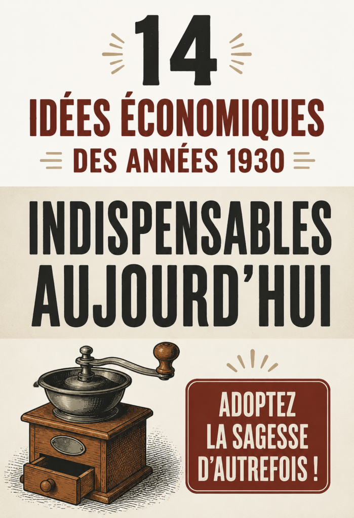 Idées vintage des années 30 à redécouvrir pour un quotidien pratique