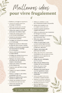 Une femme souriante examinant des produits écologiques pour économiser