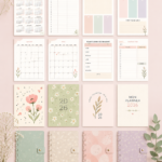 Image d'un planner 2026 imprimable avec une organisation claire et colorée.