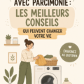 Portrait d'une femme souriante examinant un budget sur son ordinateur