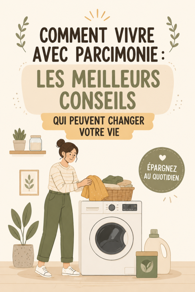 Portrait d'une femme souriante examinant un budget sur son ordinateur