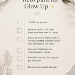 Femme souriante, radieuse après un glow up avec des conseils de beauté