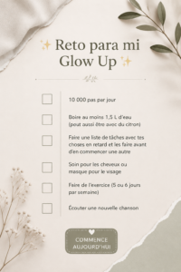 Femme souriante, radieuse après un glow up avec des conseils de beauté