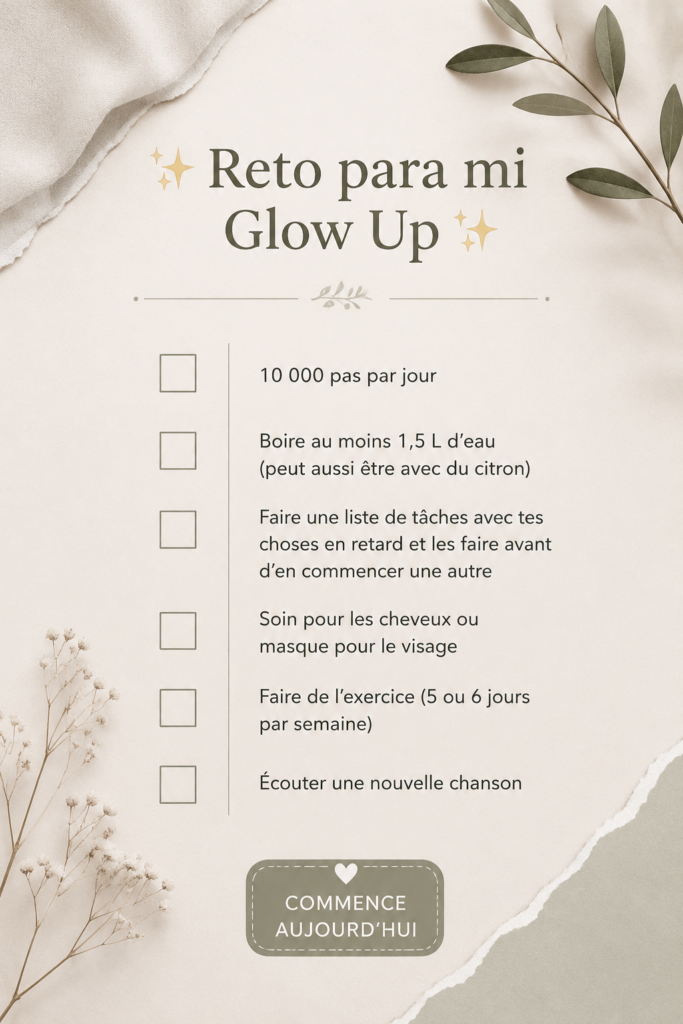 Femme souriante, radieuse après un glow up avec des conseils de beauté
