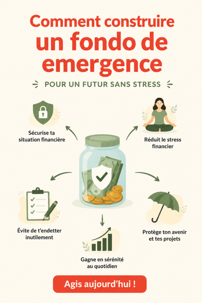 Fonds d'urgence : une méthode pour créer un avenir serein