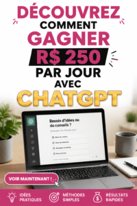 Femme utilisant ChatGPT pour discuter de méthodes de gain financier.