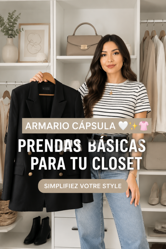 Garde-robe capsule avec vêtements essentiels pour un style moderne