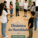 Illustration de la dynamique de l'humilité, montrant des femmes en discussion et en introspection.