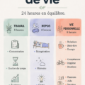 Illustration représentant des leçons de vie inspirantes et réconfortantes