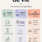 Illustration représentant des leçons de vie inspirantes et réconfortantes