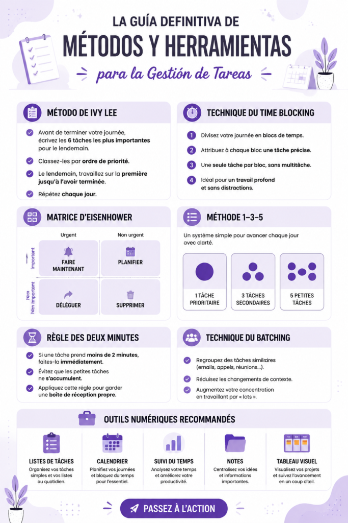 Femme utilisant une application de gestion des tâches sur son téléphone dans un environnement chaleureux.