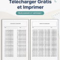 Gabarits gratuits à télécharger et imprimer pour différents projets.
