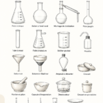 Image illustrant le travail de laboratoire avec des professionnels en action.