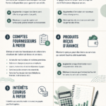 Image illustrant les concepts de l'actif et du passif en comptabilité