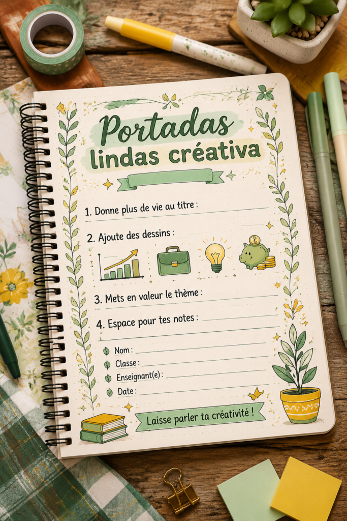 Couvertures créatives illustrant divers projets artistiques et cadeaux faits main.