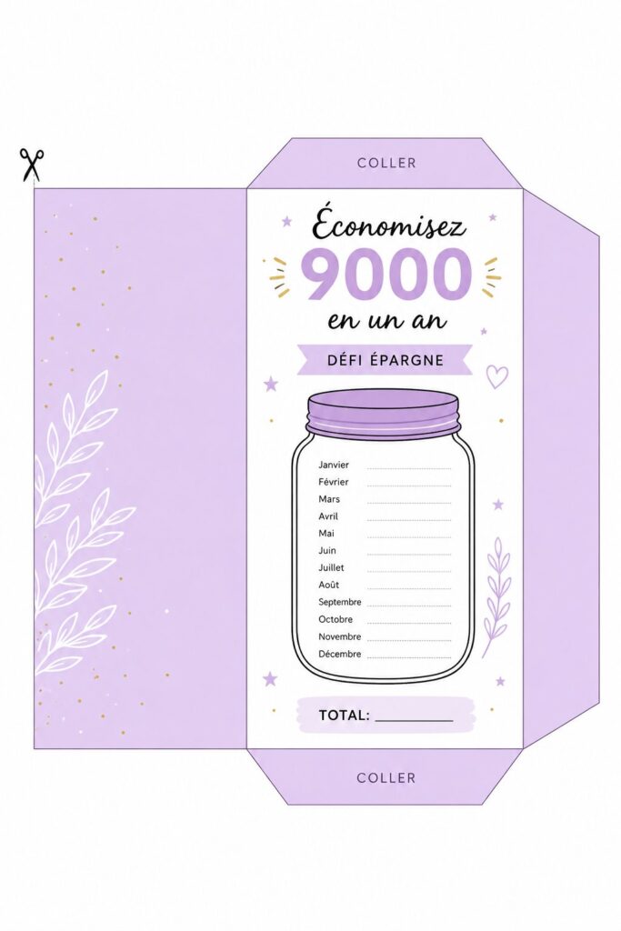 Une femme souriante regardant ses économies bancaires avec satisfaction.
