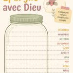 Femme méditant avec un carnet de budget pour harmoniser finances et spiritualité.