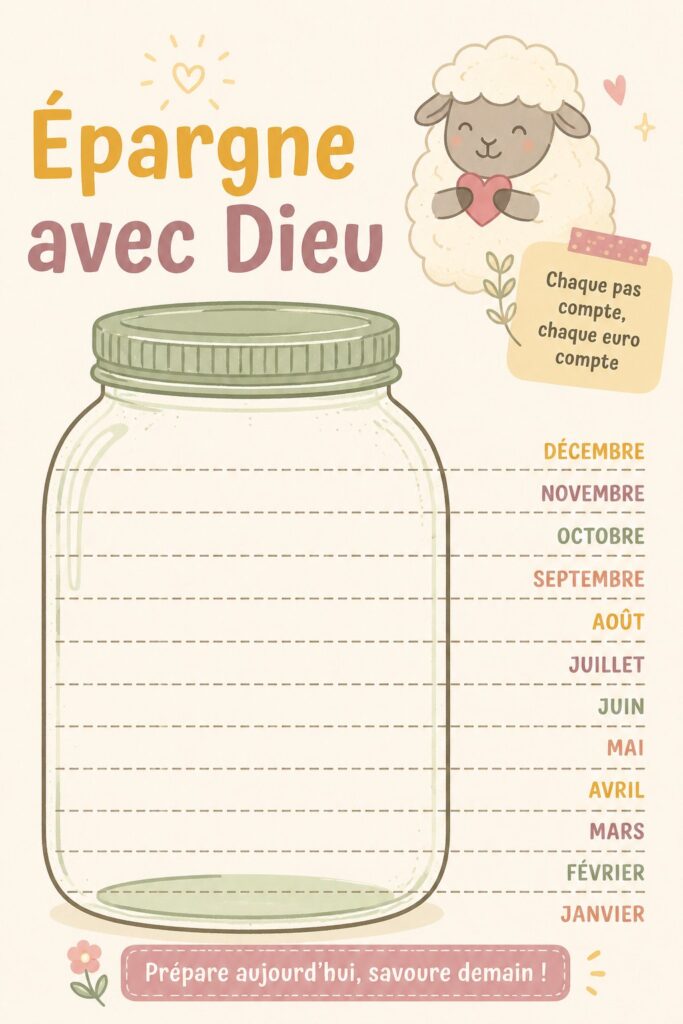 Femme méditant avec un carnet de budget pour harmoniser finances et spiritualité.